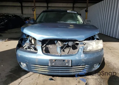 2001 Nissan Sentra Se z USA, uszkodzony, nr VIN 3N1BB51D71L112870